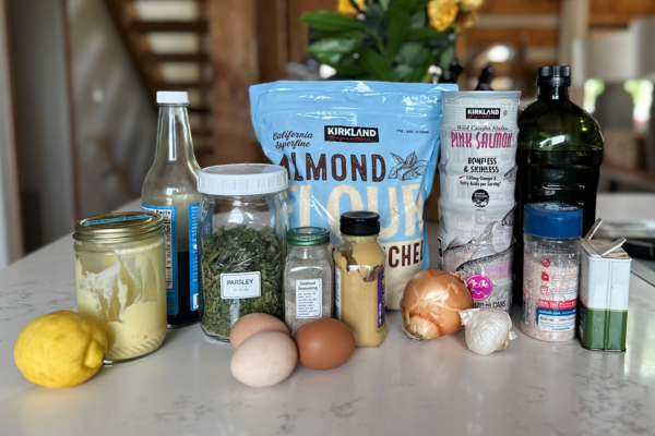 Ingredients - Grain-Free Salmon Patties | Roots & Boots
