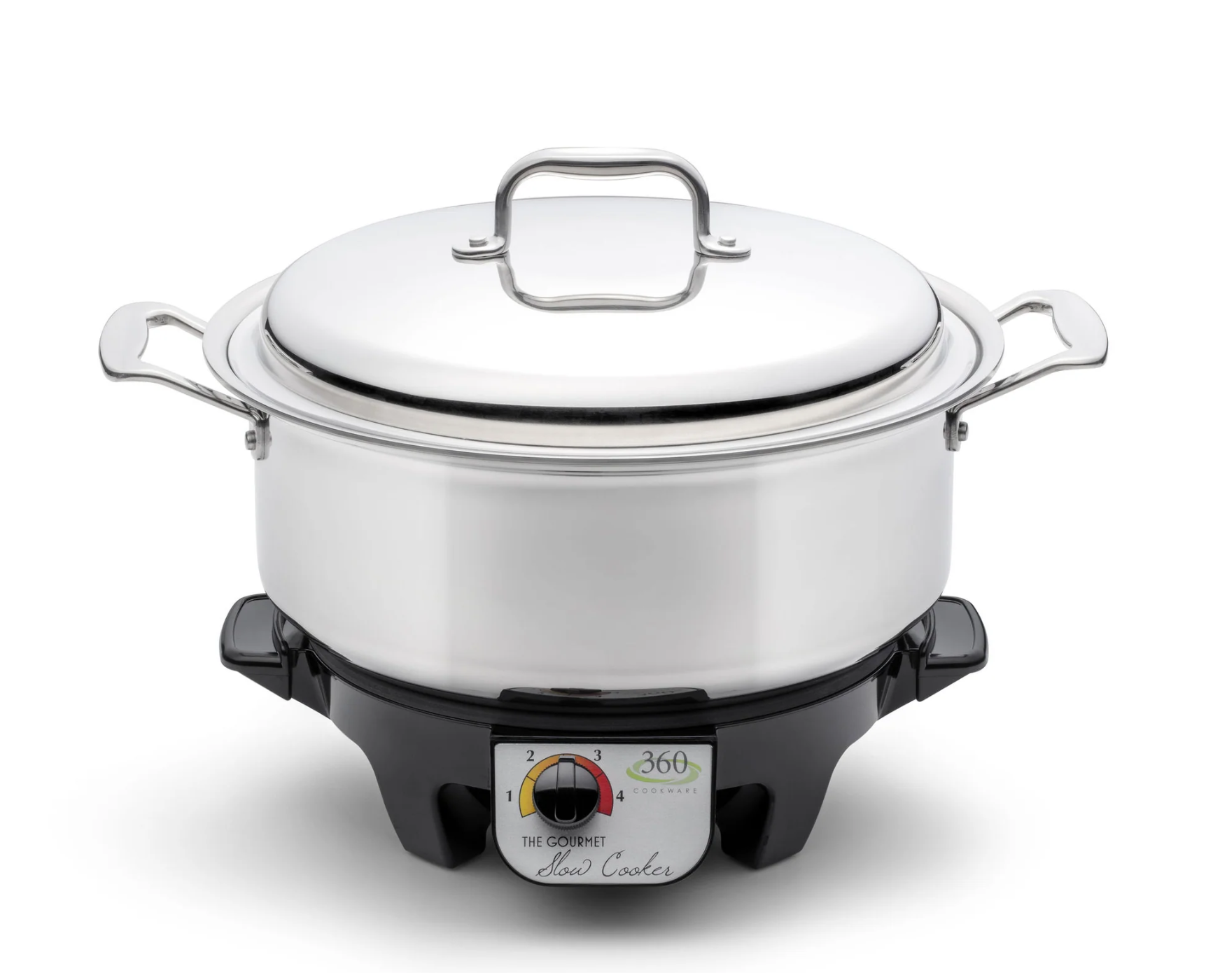 Stainless Steel Slow Cooker | Roots & Boots