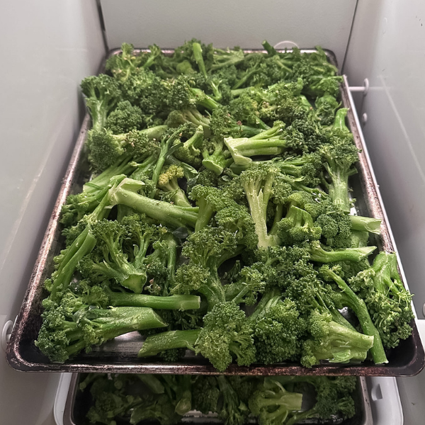 How to Freeze Broccoli | Roots & Boots