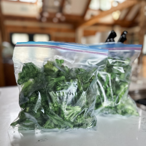 How to Freeze Broccoli | Roots & Boots