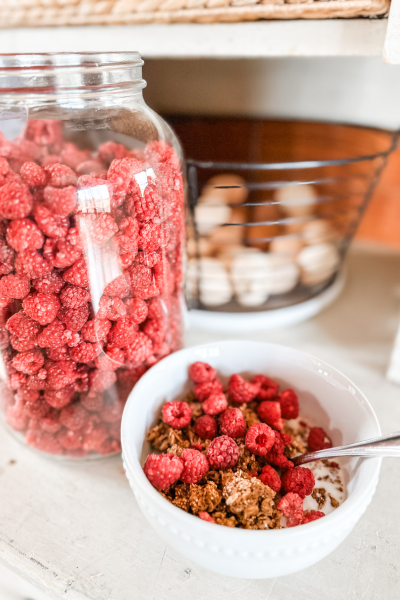How to Freeze Dry Raspberries | Roots & Boots