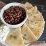 Easy Chicken Quesadillas | Roots & Boots