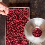 How to Freeze Dry Raspberries | Roots & Boots