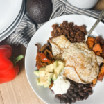 Chorizo Breakfast Bowls | Roots & Boots