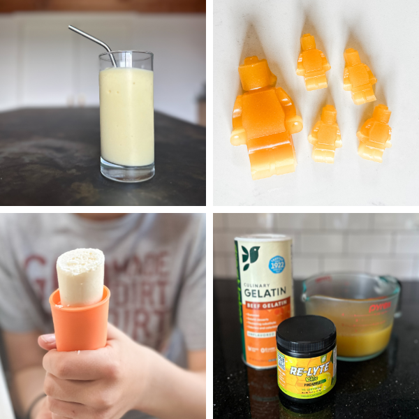 3 Pineapple Electrolyte Recipes for Kids: Gummies, Popsicles & Slushies | Roots & Boots