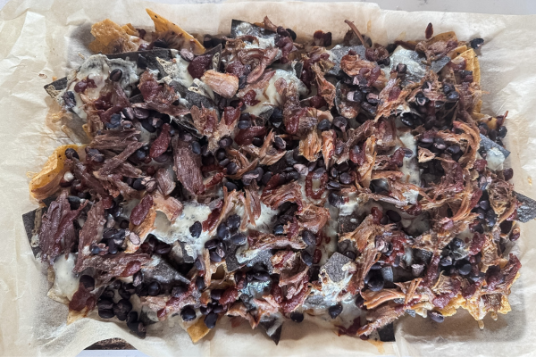 Pulled Pork Nachos | Roots & Boots