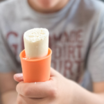Pineapple Electrolyte Popsicles | Roots & Boots