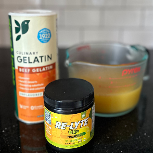 Pineapple Electrolyte Gummies | Roots & Boots