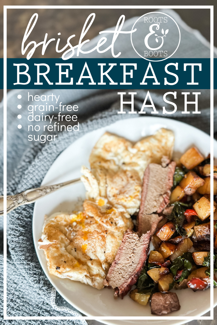 Brisket Breakfast Hash | Roots & Boots