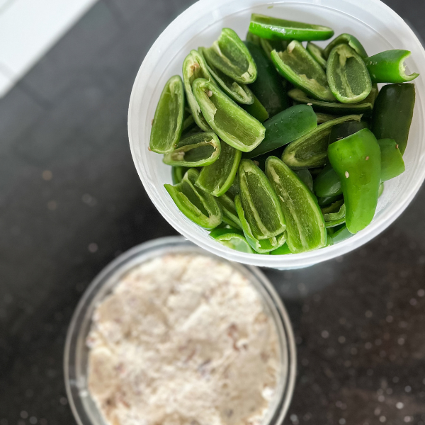 Gluten-Free Jalapeño Poppers for the Freezer | Roots & Boots