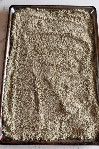 Homemade Basil Salt | Roots & Boots