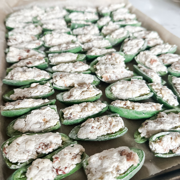 Gluten-Free Jalapeño Poppers for the Freezer | Roots & Boots