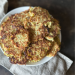 Gluten-Free Zucchini Fritters | Roots & Boots
