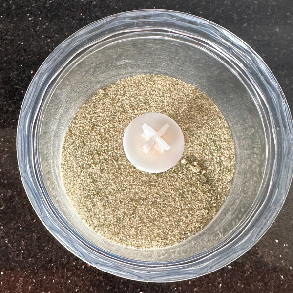 Homemade Basil Salt | Roots & Boots