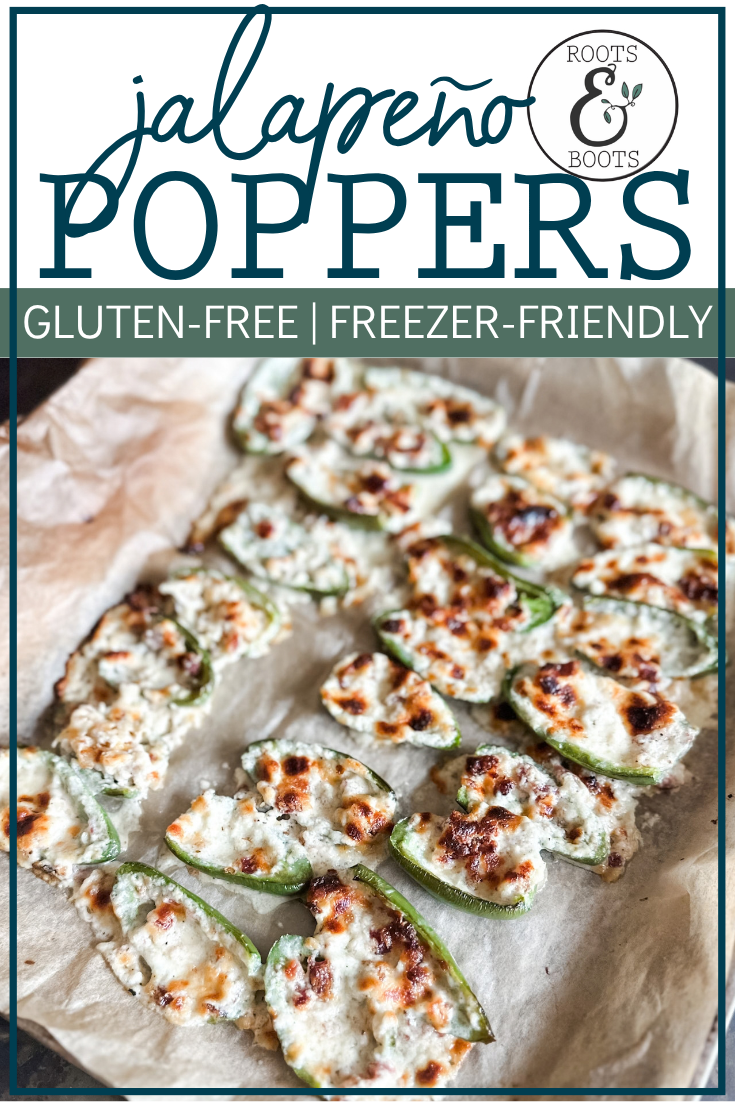 Gluten-Free Jalapeño Poppers for the Freezer | Roots & Boots