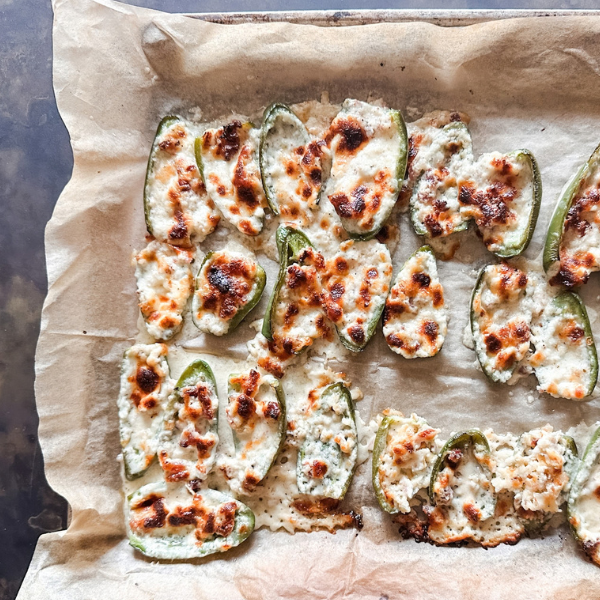 Gluten-Free Jalapeño Poppers for the Freezer | Roots & Boots