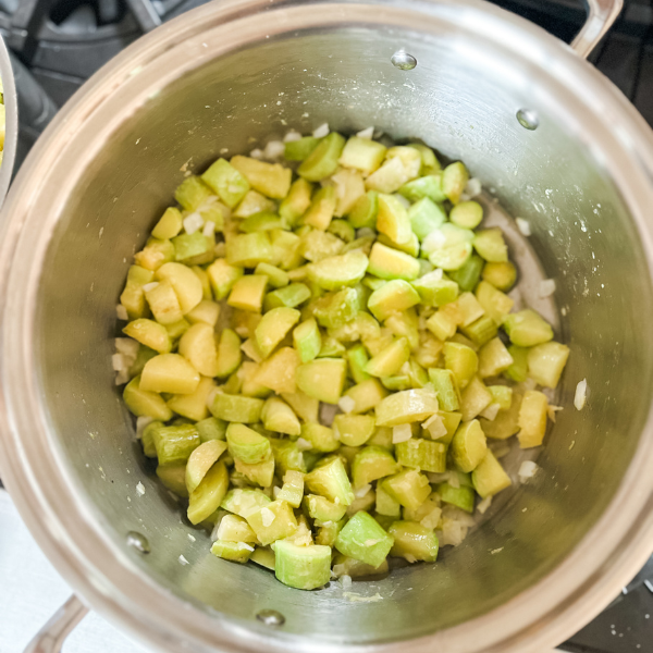Savory Zucchini for the Freezer | Roots & Boots