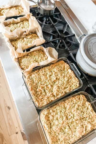 Gluten-Free Zucchini Cheese Bread | Roots & Boots