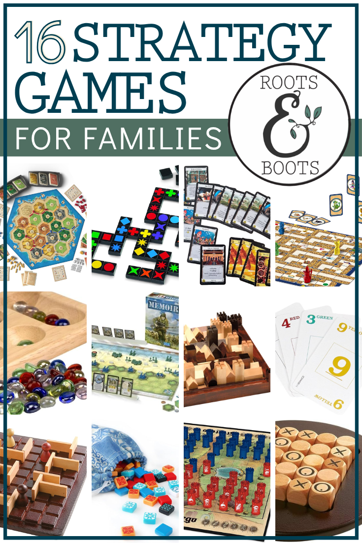 16 Best Family Strategy Games for Kids and Adults | Roots & Boots