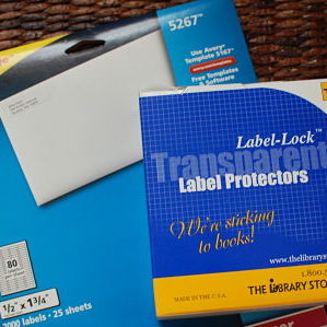 Avery 5267 labels and Label Protectors Avery 5267 labels and Label Protectors