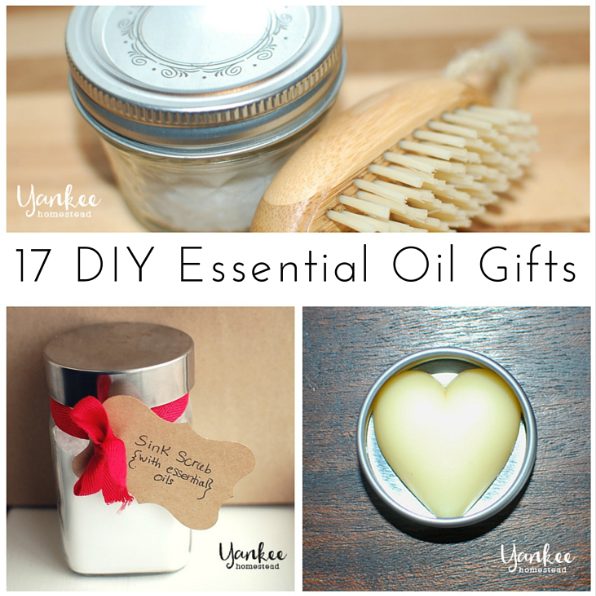 17 DIY Essential Oil Gifts 17 DIY Essential Oil Gifts