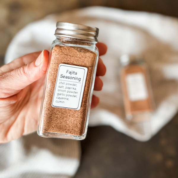 Homemade Fajita Seasoning | Roots & Boots