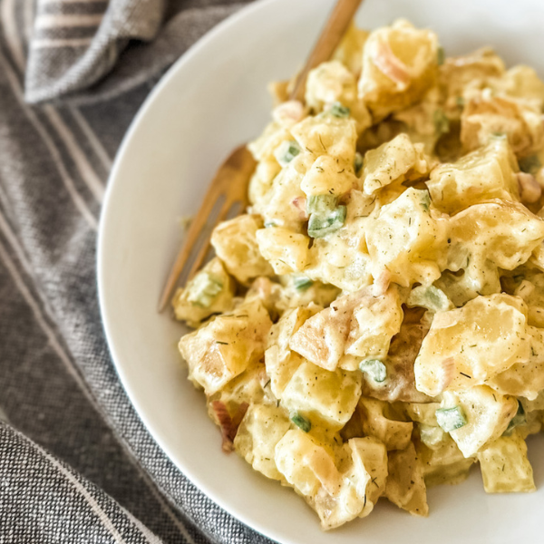 Best Paleo Classic Potato Salad | Roots & Boots Best Paleo Classic Potato Salad | Roots & Boots
