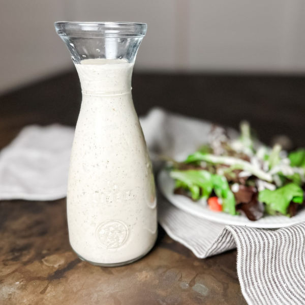 Homemade Ranch Dressing | Roots & Boots