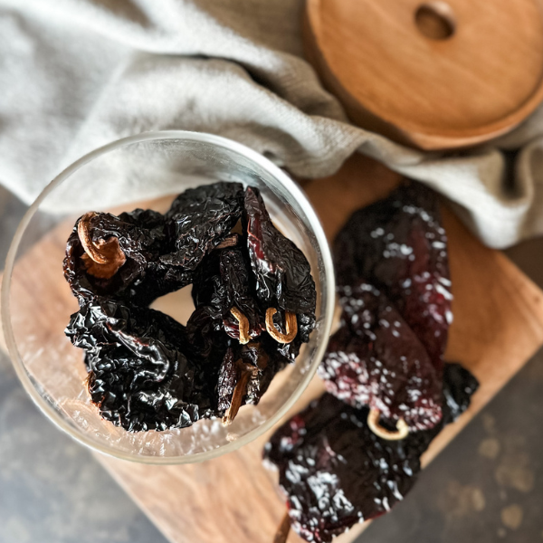 How to Make Ancho Peppers | Roots & Boots