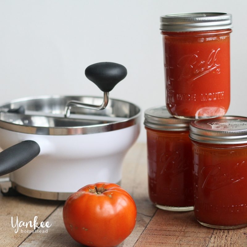 Basic Tomato Sauce for Canning Basic Tomato Sauce for Canning