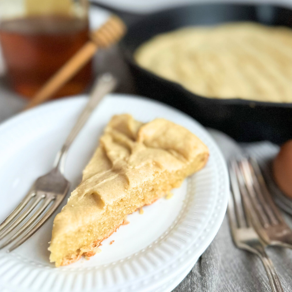 Gluten-free, Dairy-free Cornbread | Roots & Boots Gluten-free, Dairy-free Cornbread | Roots & Boots