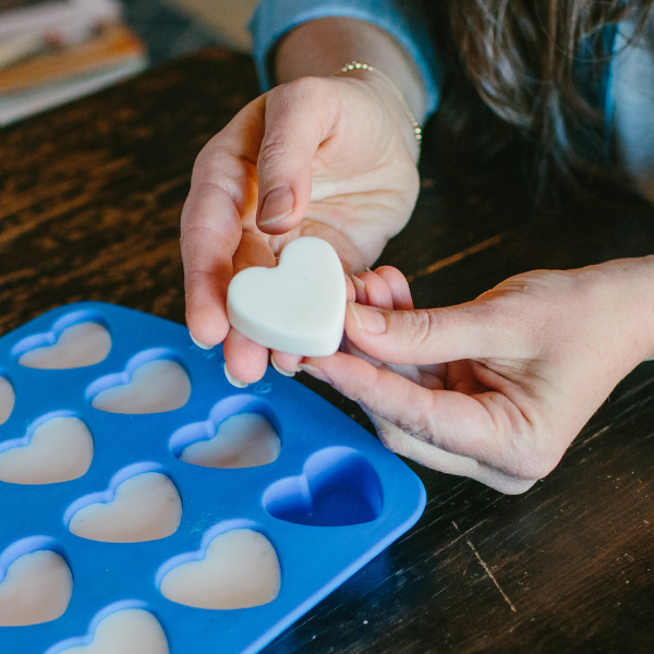 DIY Hard Lotion Bars | Roots & Boots