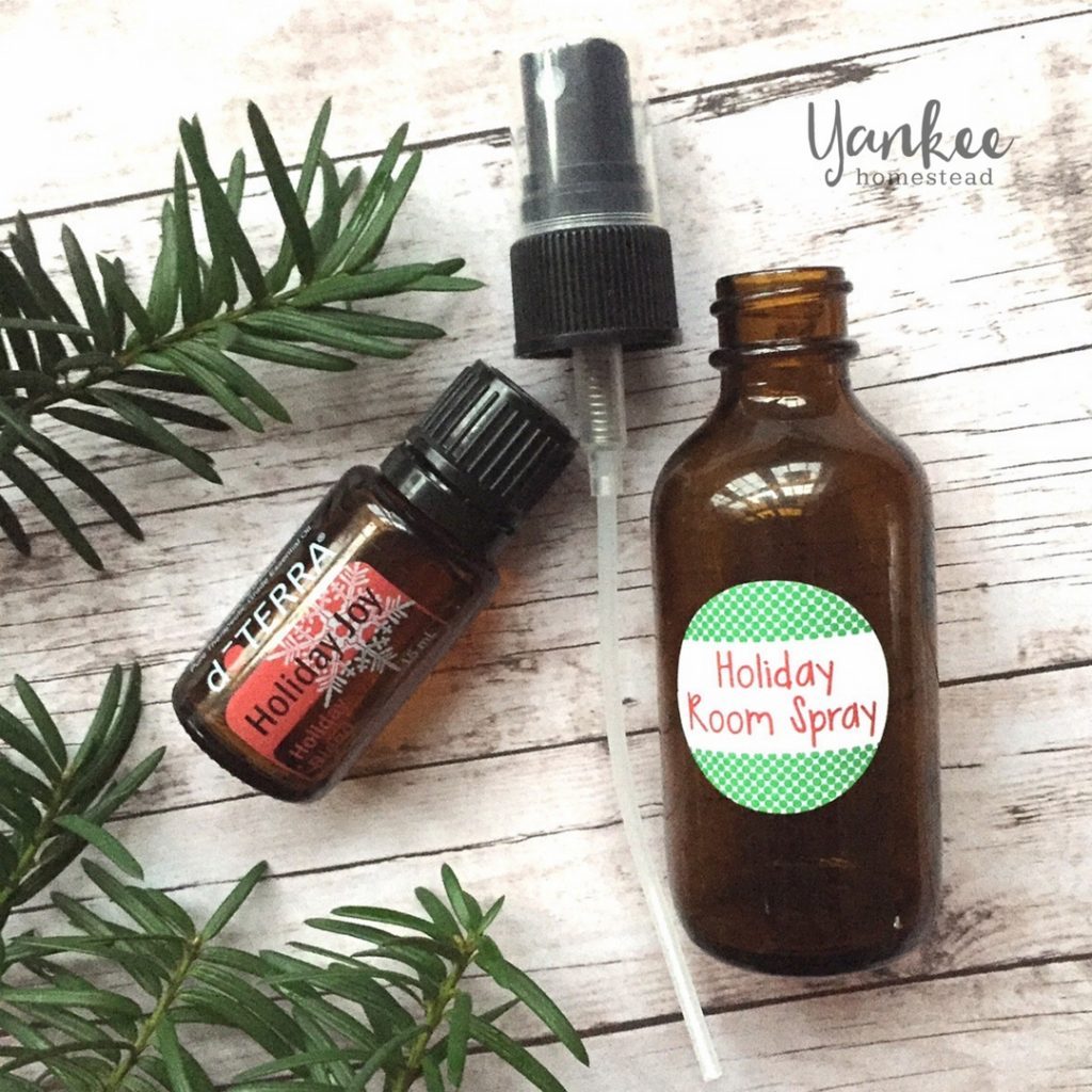 DIY Holiday Room Spray DIY Holiday Room Spray