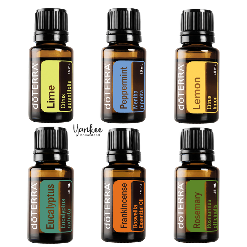 More Essential Oils for Respiratory Support