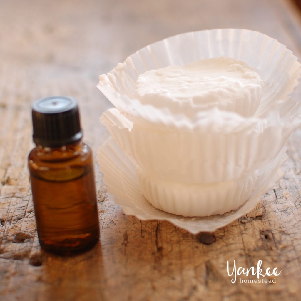 Homemade Shower Vapor Disks with Essential Oils Homemade Shower Vapor Disks with Essential Oils
