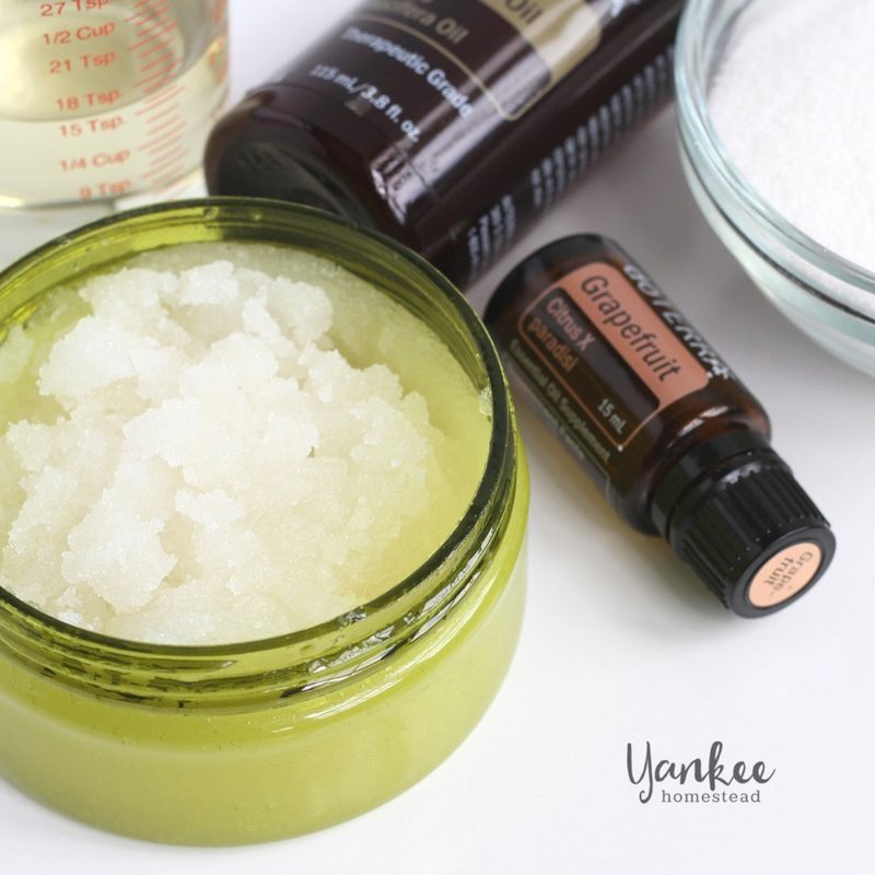 Scoopable DIY Sugar Scrub Scoopable DIY Sugar Scrub
