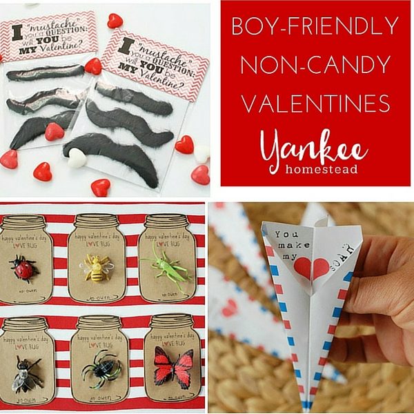 15 Boy-Friendly Non-Candy Valentines 15 Boy-Friendly Non-Candy Valentines